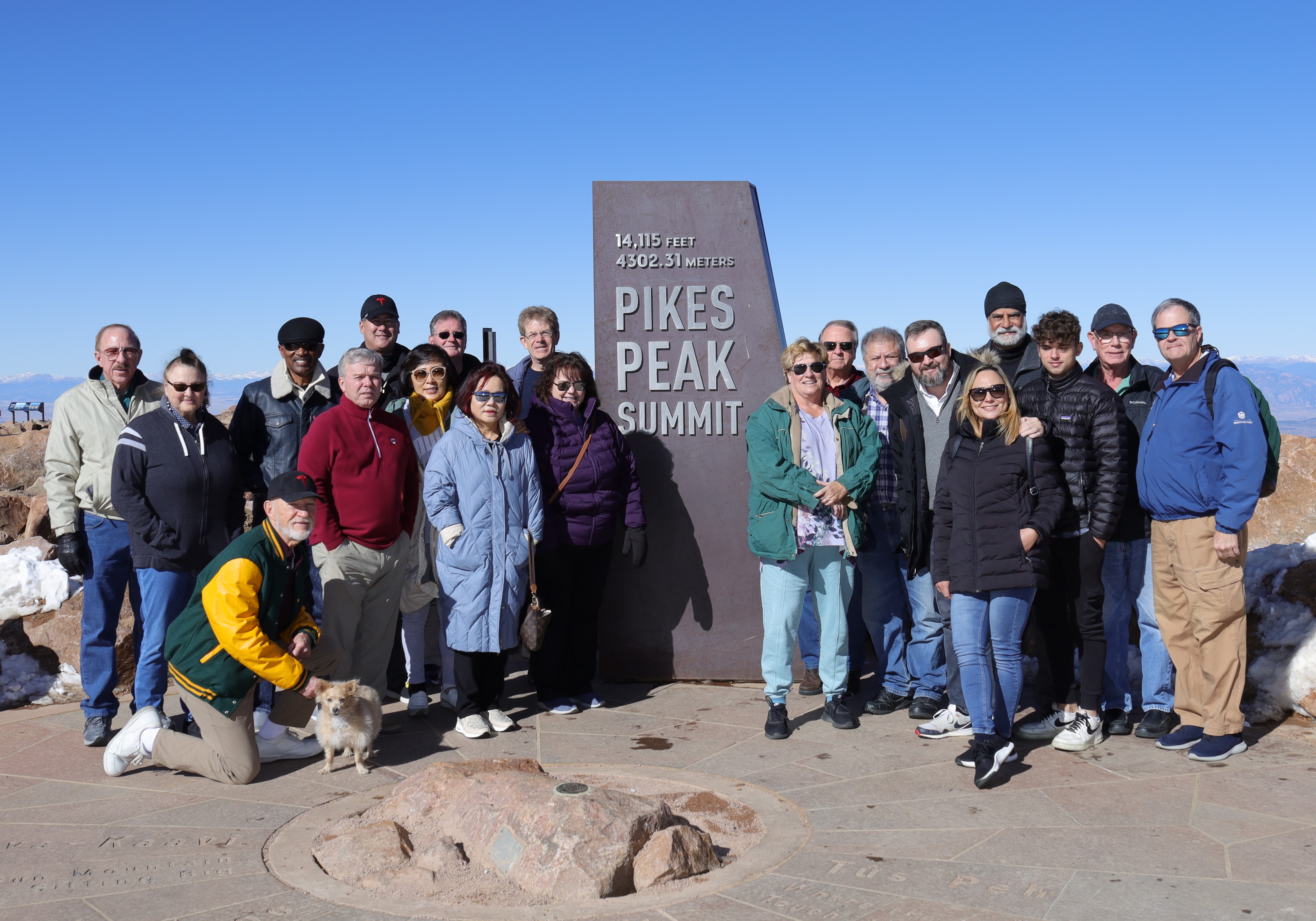 Colorado Springs EV Club Pikes Peak EV Climb Oct. 30, 2021