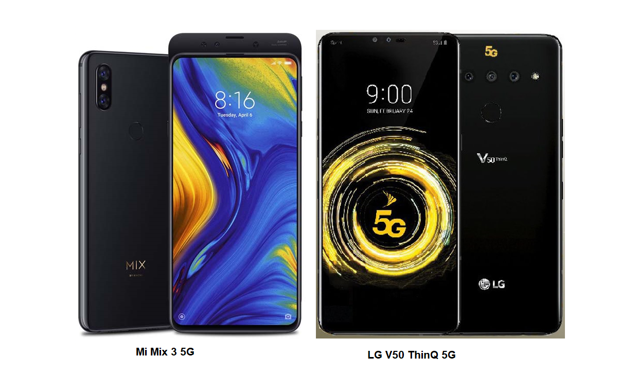 lg v50 thinq 5g e xiaomi mi mix 3 5g Lg v50 thinq 5g e xiaomi mi mix 3 5g plan trip