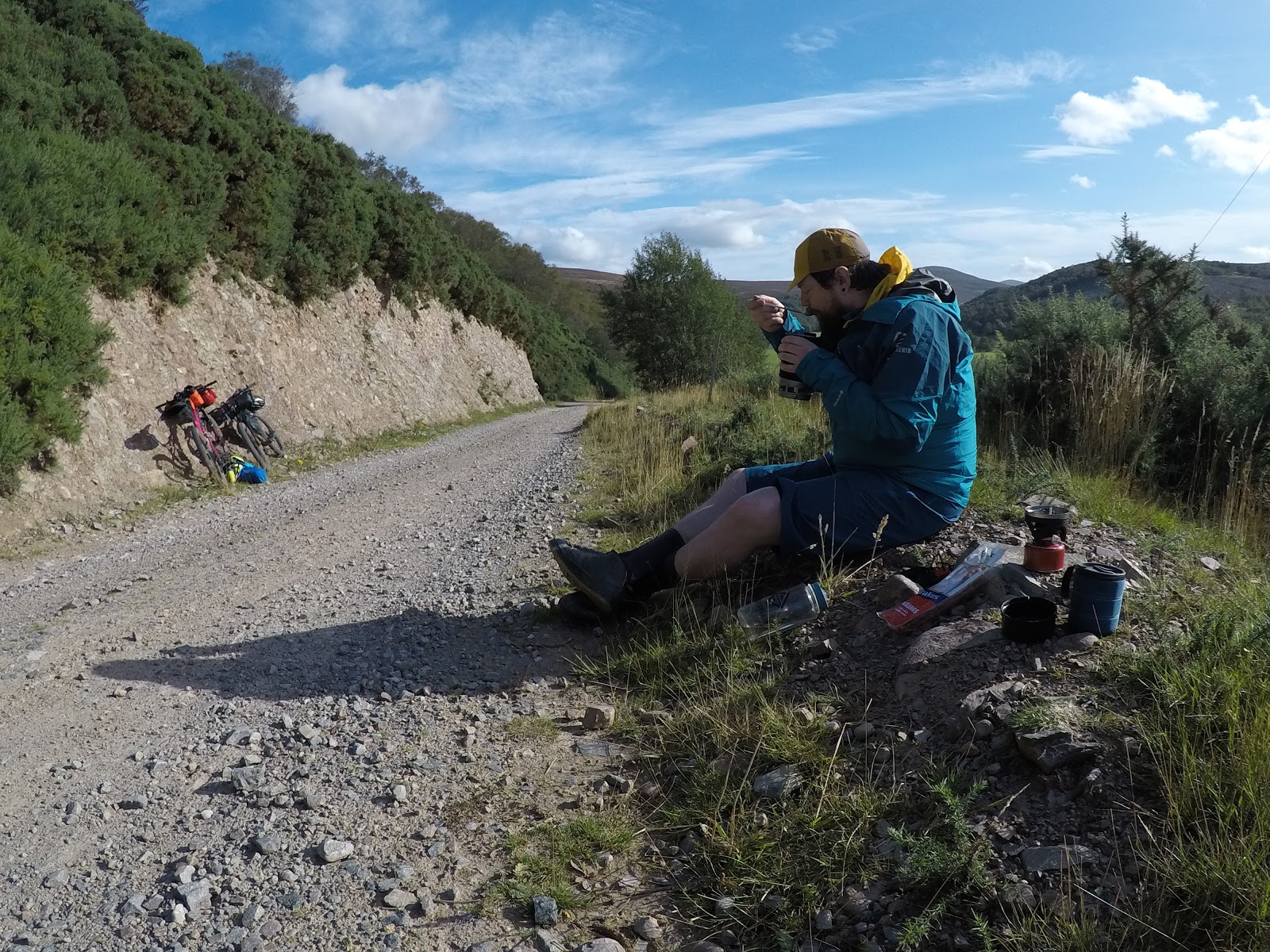cairngorms loop bikepacking