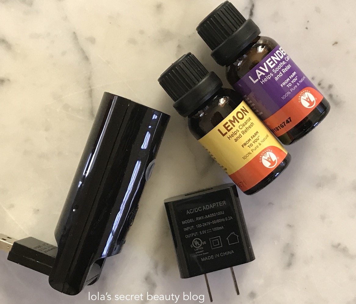 lola's secret beauty blog Gurunanda Pure Essential Oils Wall PlugIn