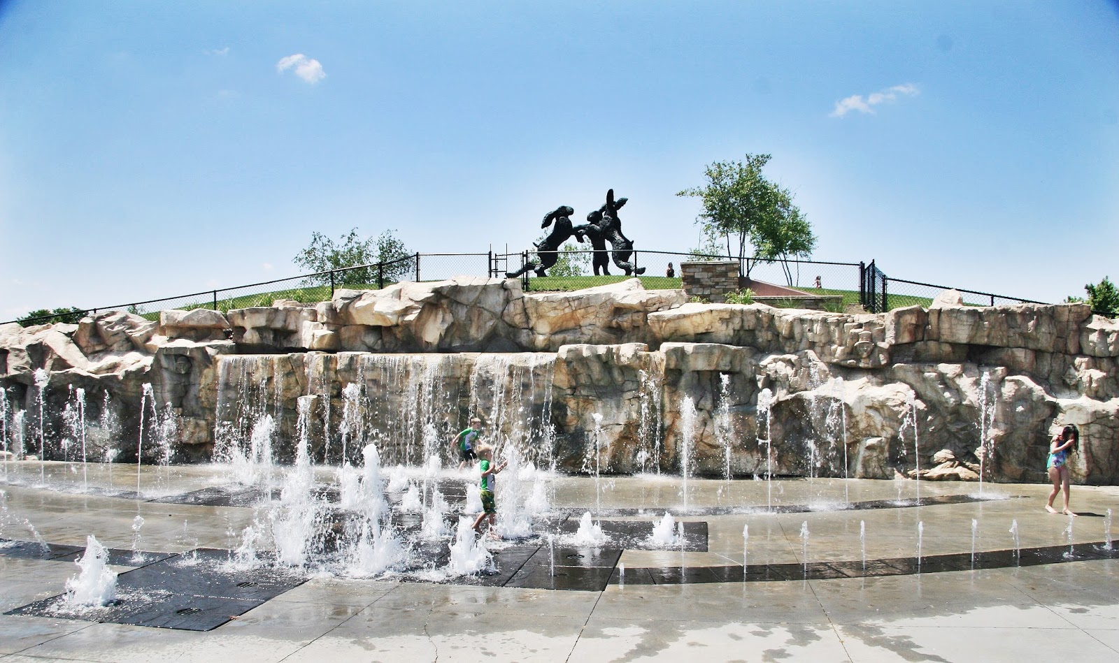 Ballantrae Splash Pad ⋆ A City Explored