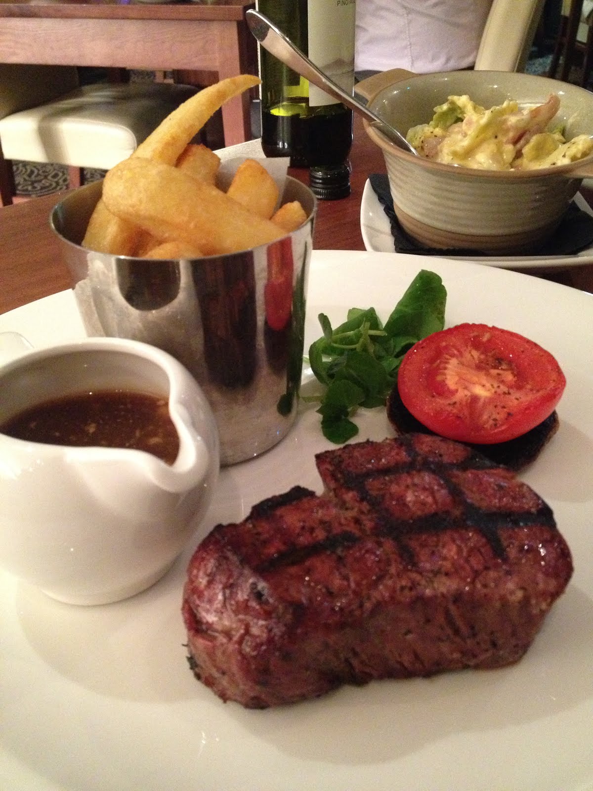 Things to do in Manchester Scottish Steak Club Restaurant at the