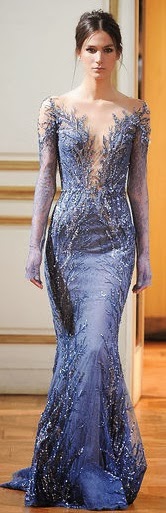 Mães e Madrinhas: Colecções 2014 Zuhair+Murad4 - Mães e Madrinhas: Colecções 2014