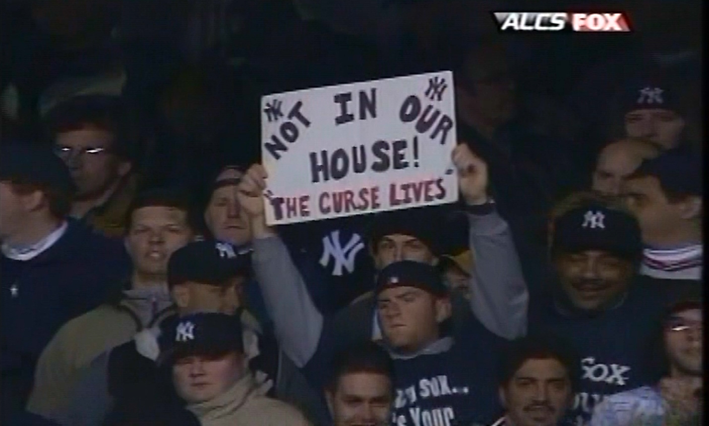 sad yankee fans 2004 ALCS