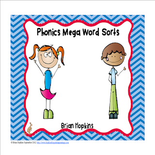 Phonics Word Sort Mega Packet