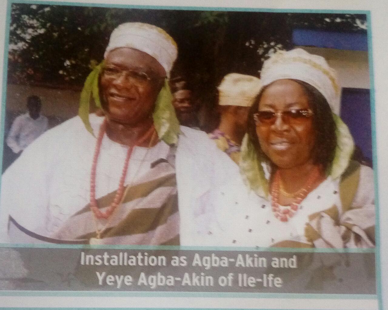Celebrating Engr Ajibola Alade, Past President of Nigerian Society of Engineers at 70