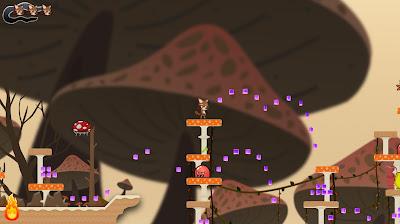 Miko Adventures Puffball Game Screenshot 4