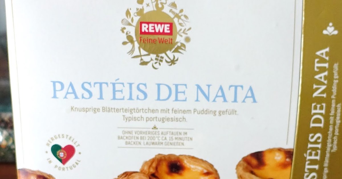 Mein Wolkenreich Hier Wird Getestet Kurztest Pasteis De Nata