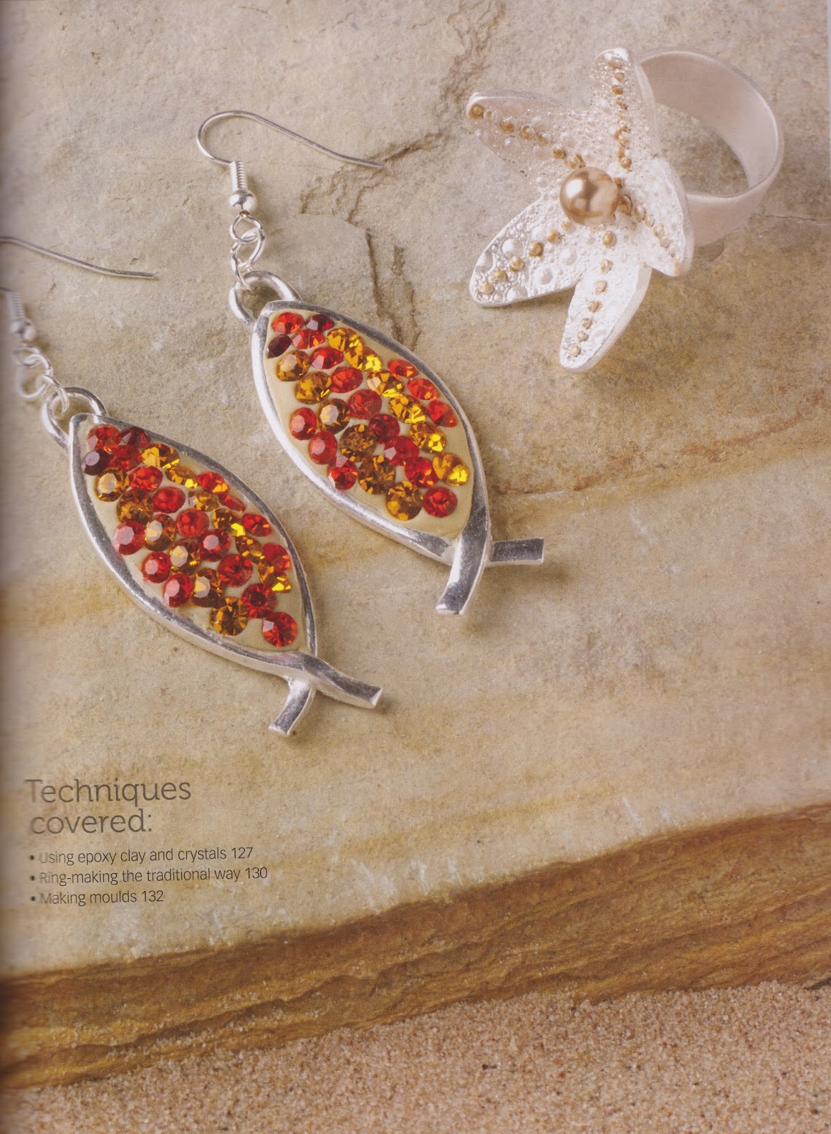 The Beading Library Book Review Metal Clay Animal Jewellery by