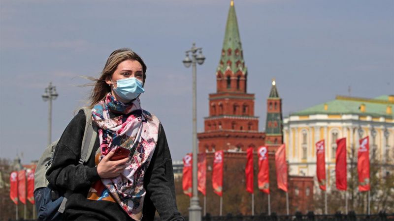 Rusia înregistrează a doua zi la rând peste 10.000 de contaminări cu noul coronavirus