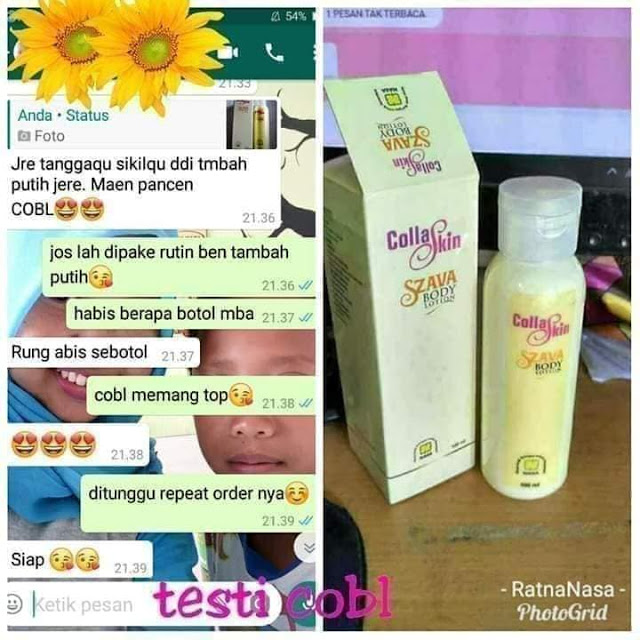 Collagen Body Lotion Tya Nasa Store