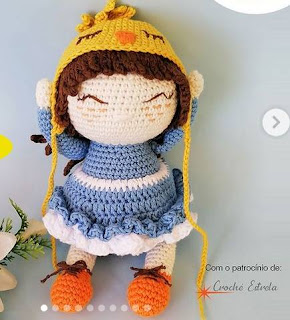 PATRON GRATIS MUÑECA AMIGURUMI 44392