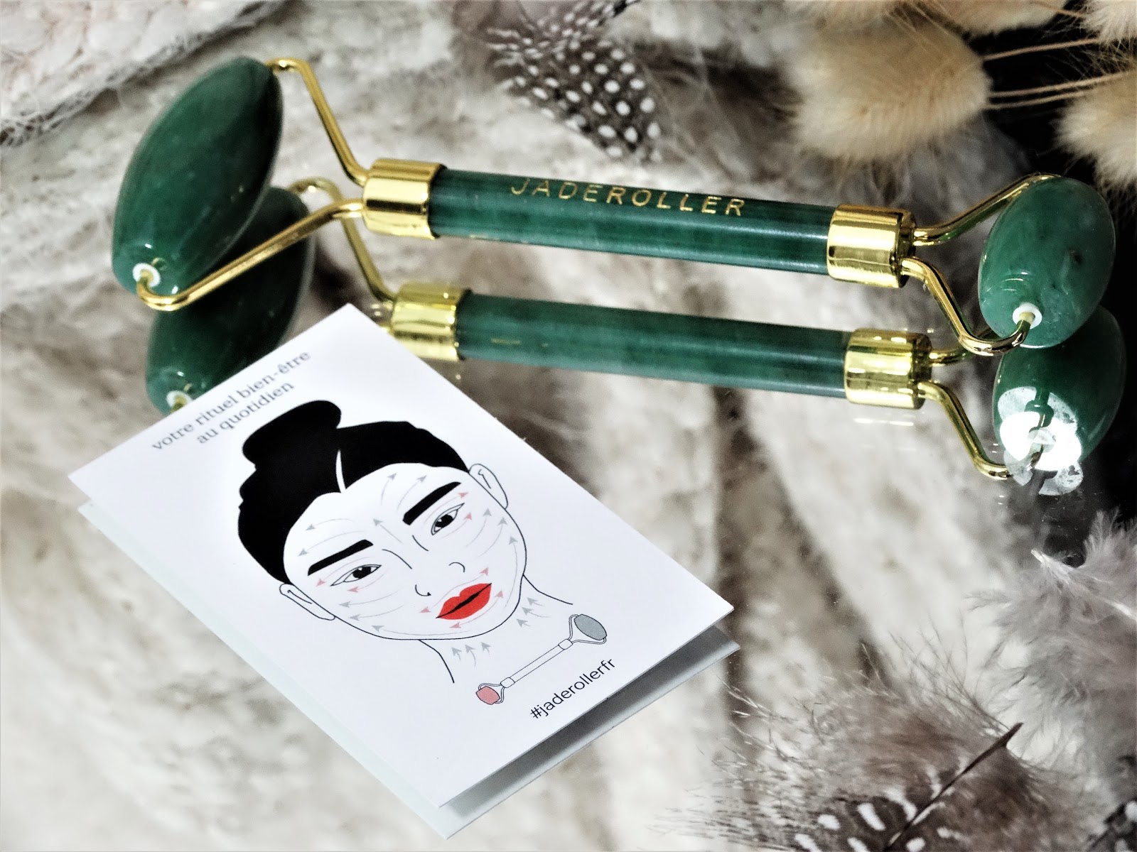 ROULEAU DE JADE ANTIAGE NATUREL EFFICACE OU PAS ? MON AVIS