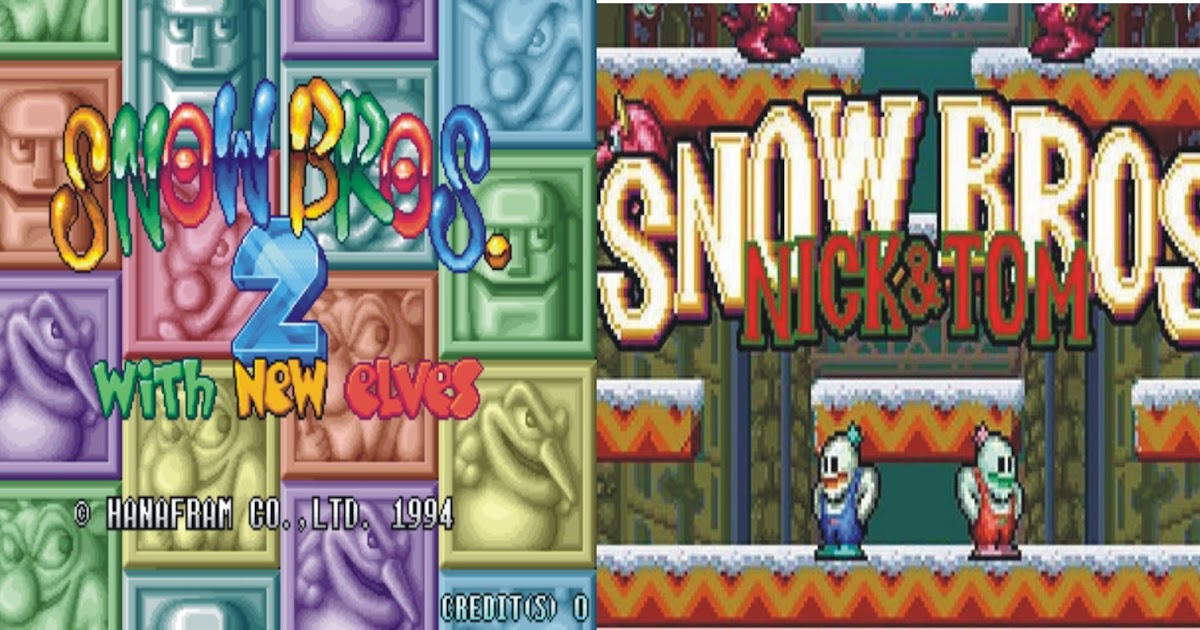 Snow Bros 1,2 Free Download Life of Games LIFE OF GAMES