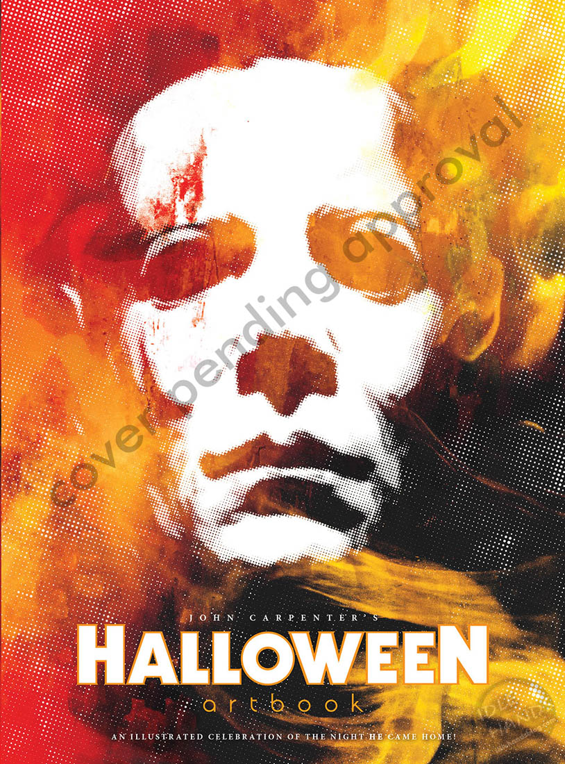 Idle Hands Printed In Blood Readies John Carpenter S Halloween Artbook