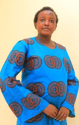 gg Photos: Woman whose hands were chopped off by husband because she couldn't bear children, is pregnant for another man