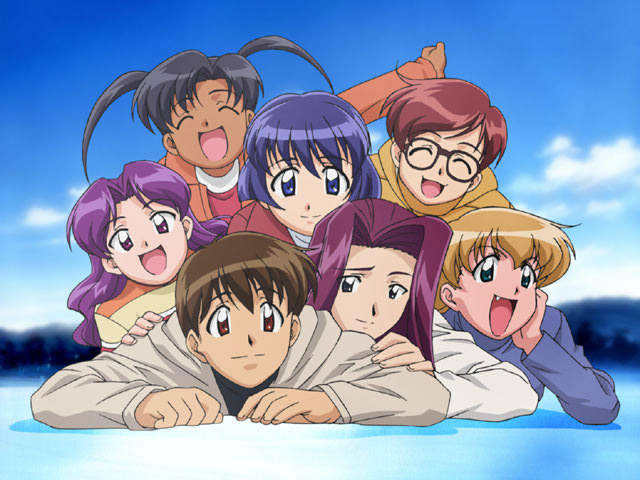 Ai Yori Aoshi - Anime Tokusatsu Serial Jadul Teks Indonesia