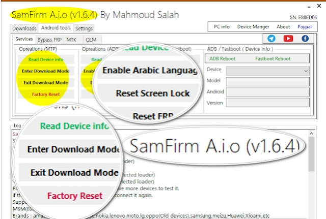 SamFirm Tool V1.6.4
