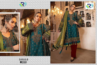 R9 Designer Sania b Pakistani Suits wholesaler