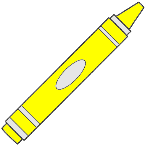 yellow color clipart - photo #43