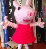 http://www.ravelry.com/patterns/library/cute-peppa-pig-duo