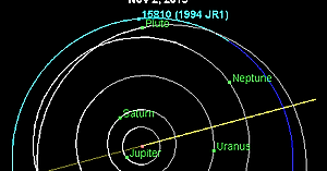 . 15810 Arawn zagadkowy plutonek