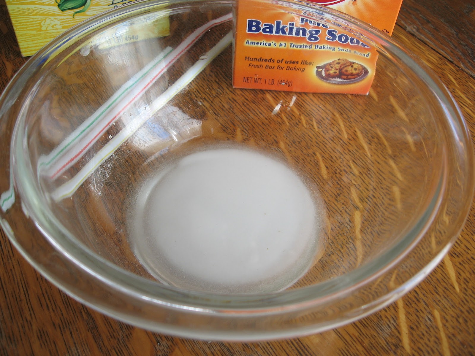 Almost Unschoolers Yellowstone in the Kitchen More Fun With Baking Soda and Vinegar