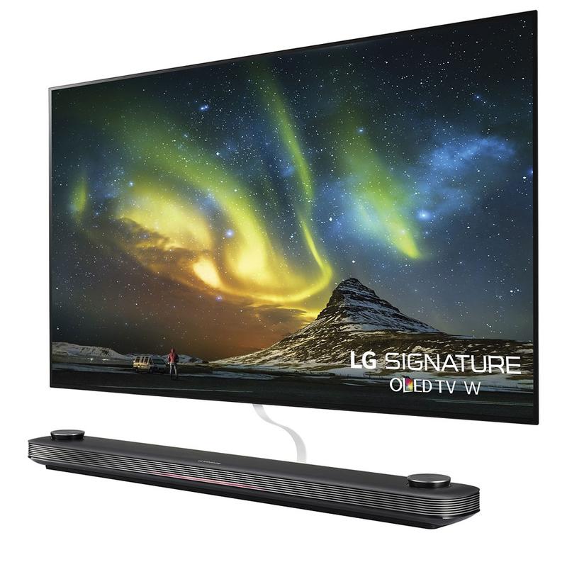 Technologies of 2017: LG SIGNATURE OLED W7 SERIES TV