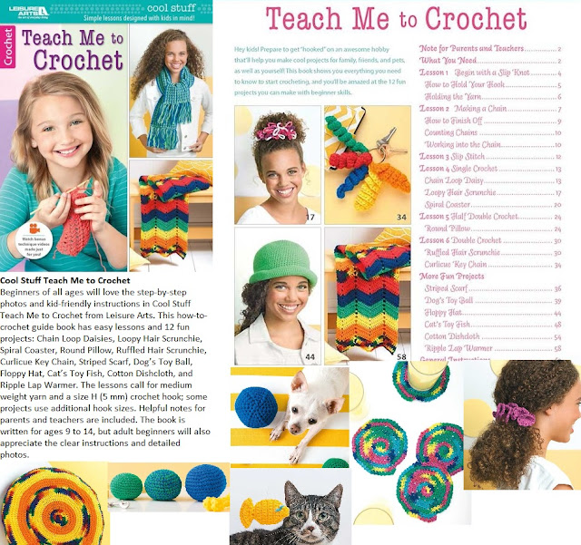 Cool Stuff to Crochet Easy projects and Crochet patterns for beginners