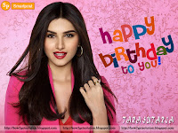 happy birthday message for beautiful tara sutaria [pink dress]