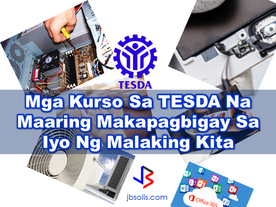 TESDA Courses That Gives Rewarding