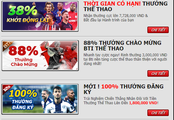 Tin nổi không: Thưởng thể thao 226% tại 12BET Thuong%2Bchao%2Bmung