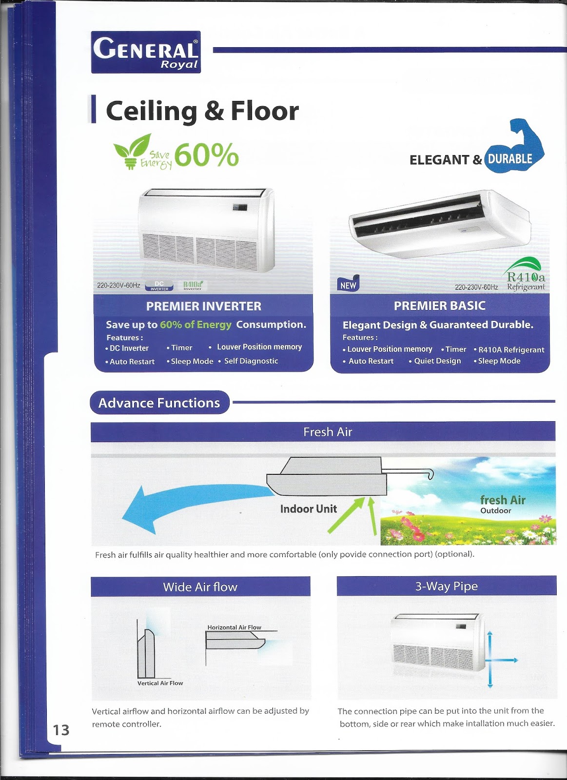 GENERAL ROYAL AIR CONDITIONERS