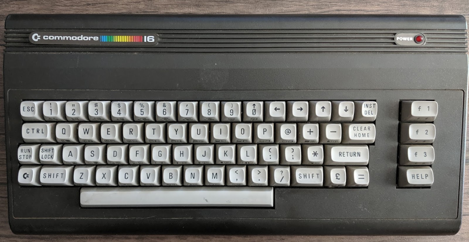 The Calculator Review: Commodore 16 Part 1: