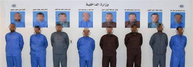 القبض على خلية اخوانية في الكويت قامت بعمليات ارهابية في مصر قبل هروبهم 