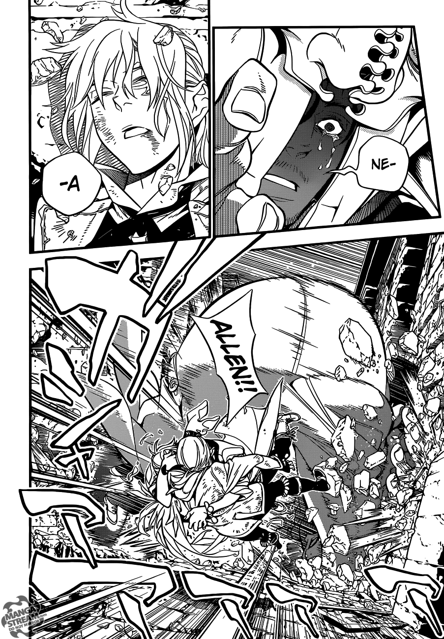 Qmanga D Gray Man D Gray Man Chap 218 On Blogtruyen