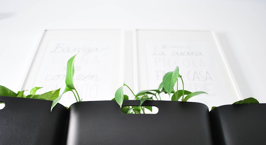  decoración cocina plantas http://www.mylittlebrunch.com/2014/05/my-home-un-rincon-verde-en-mi-cocina.html