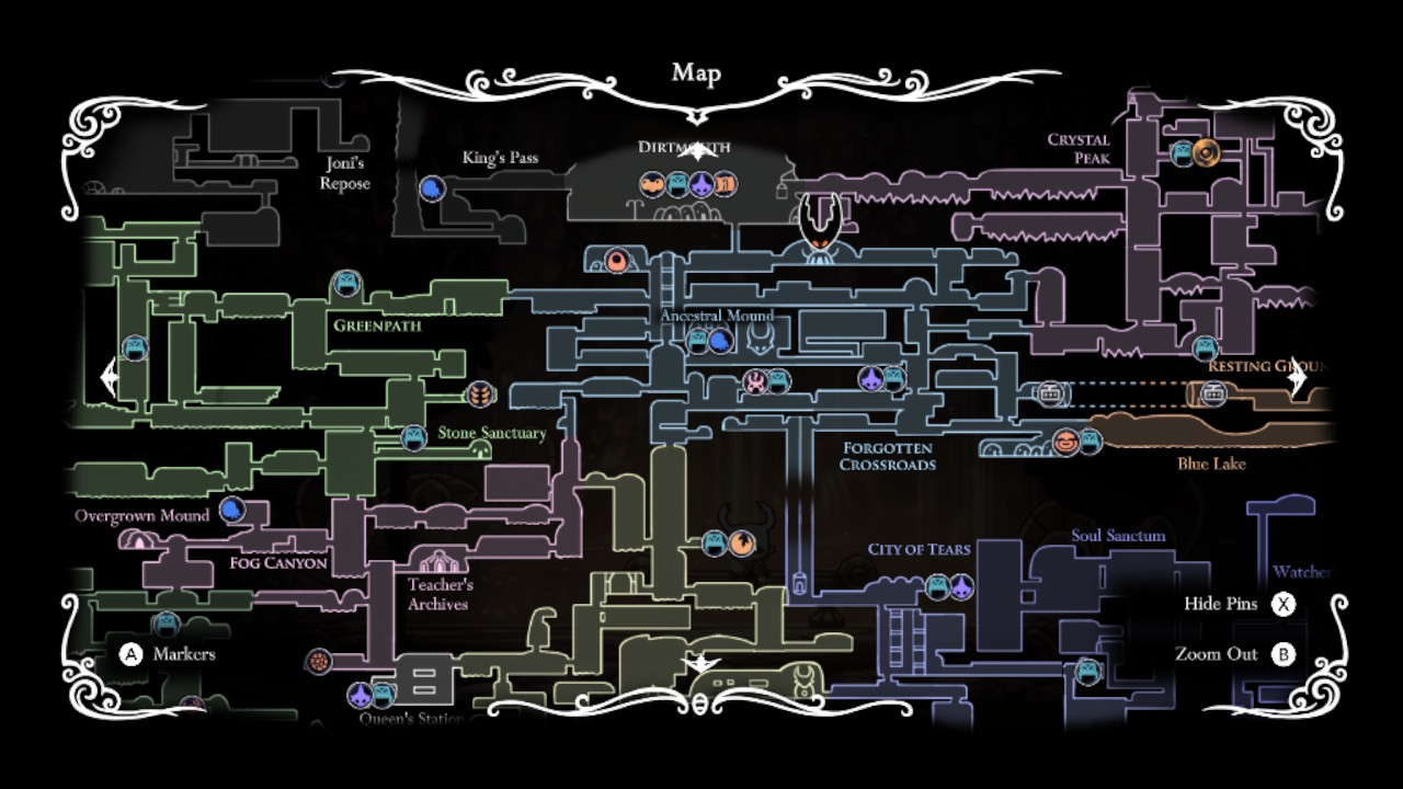 hollow knight map interactive