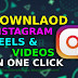 How To Download Instagram Reels & Videos on One Click?