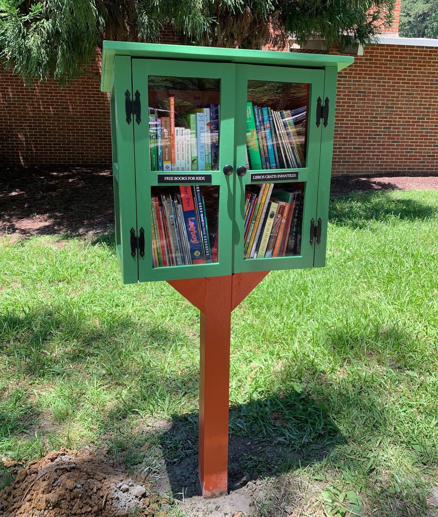 Ready to Read! New Book Boxes in Durham