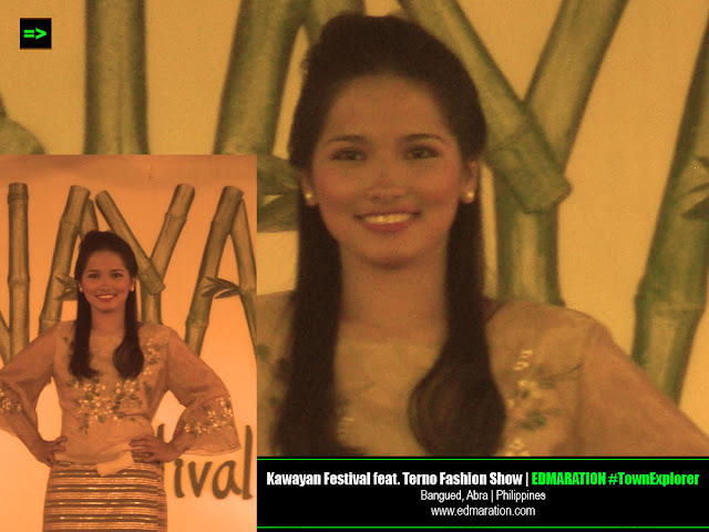 Abrenio Kawayan Festival | Abra-inspired Terno Fashion Show