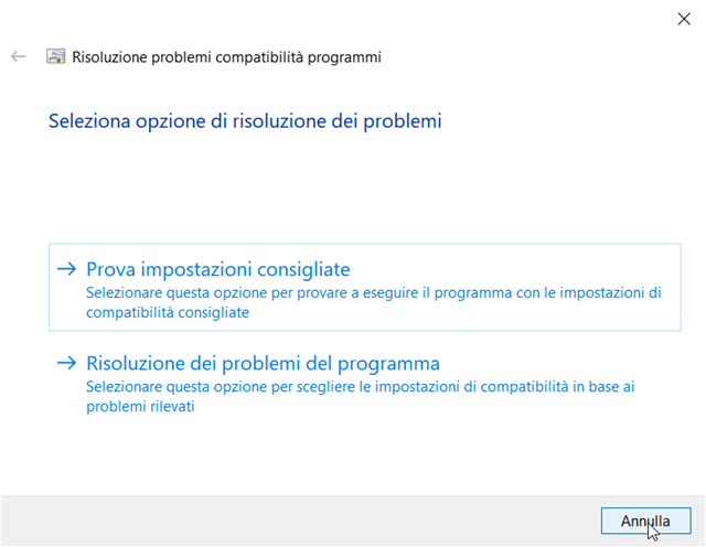 risoluzione-compatibilità-programmi risoluzione-compatibilità-programmi