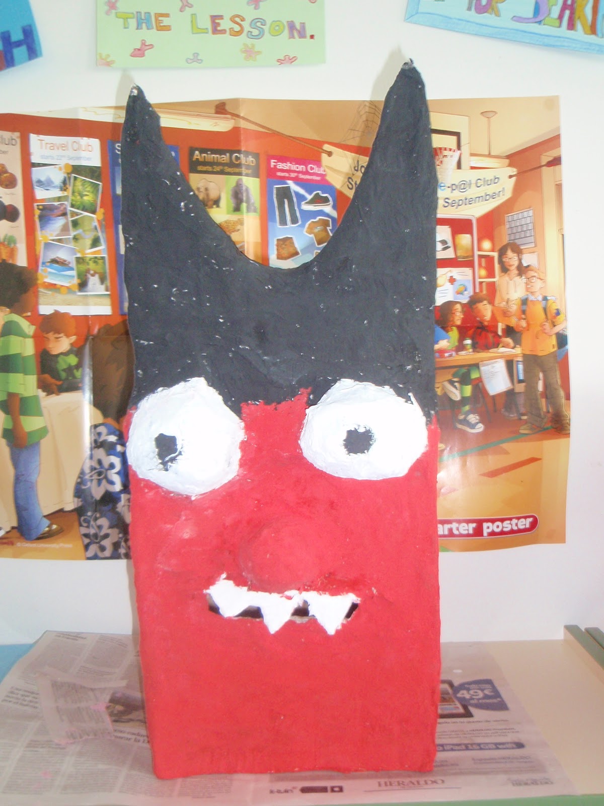 DIARIO MÁGICO DE LOS NIÑOS 2012-2013: octubre 2012