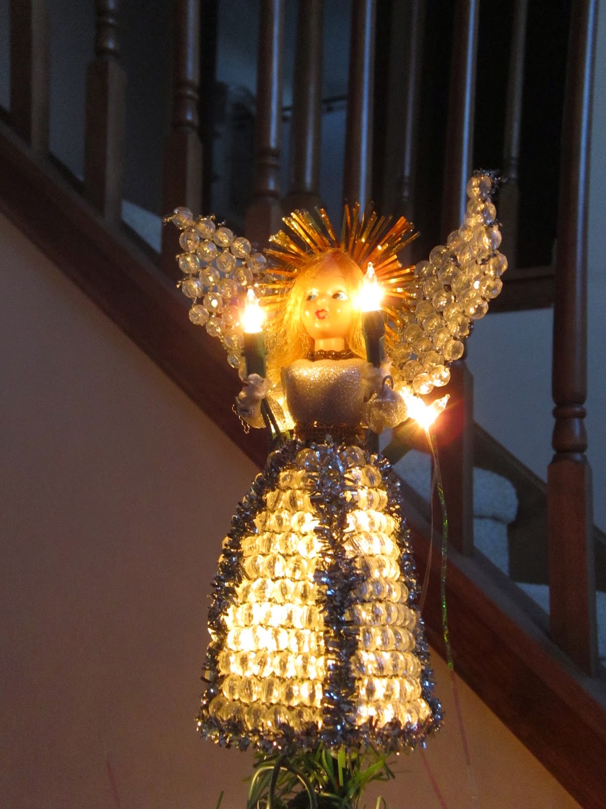 Amy's Treasures: Christmas Decorations are either done or in the works..