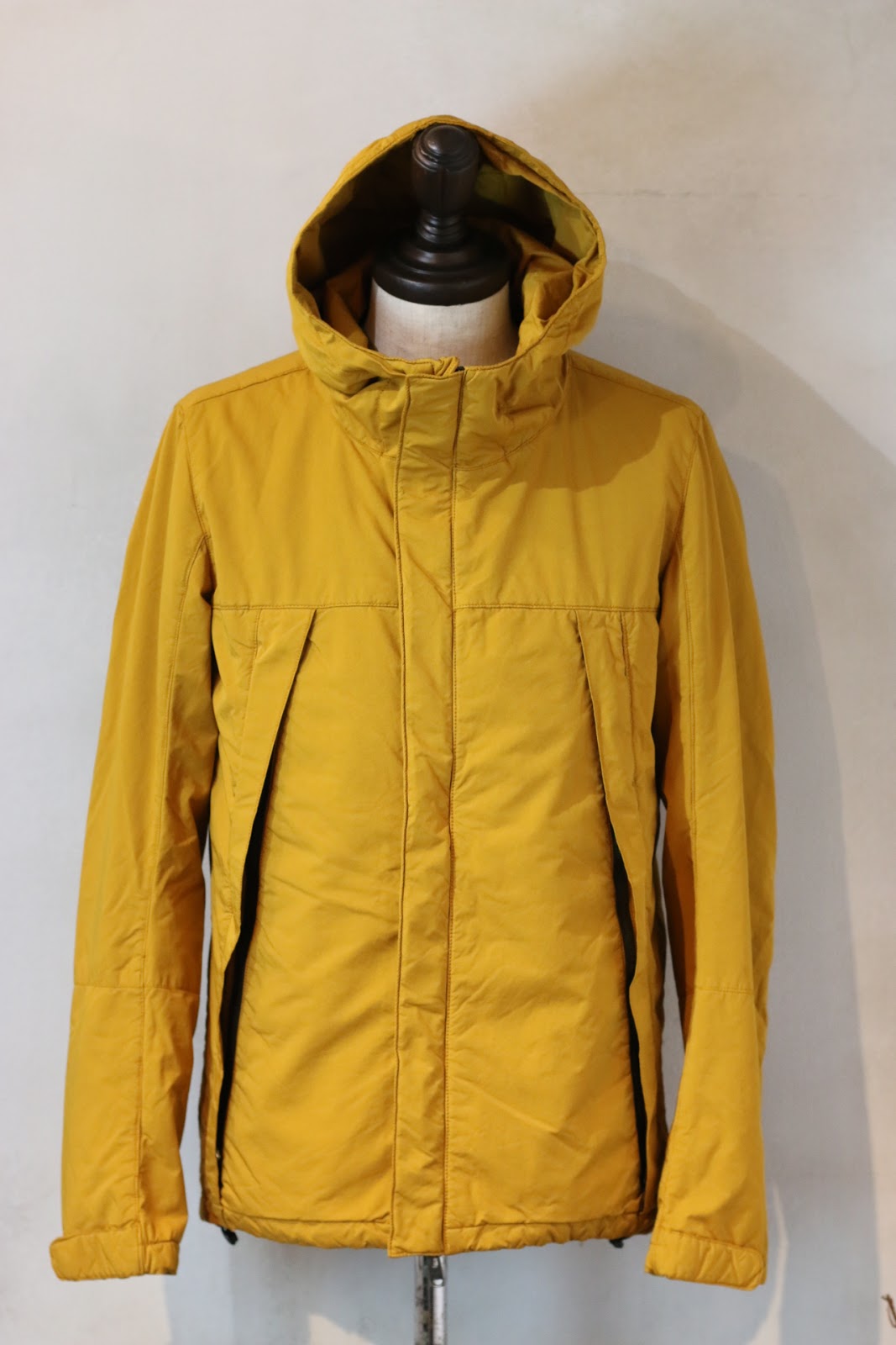 baudelair blog: 【名作復活】RIPVANWINKLE New Mountain Parka