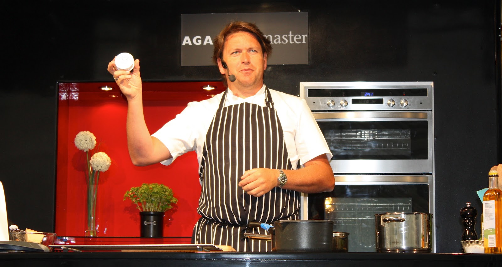 Four Years in a Row for James Martin... Dollybakes
