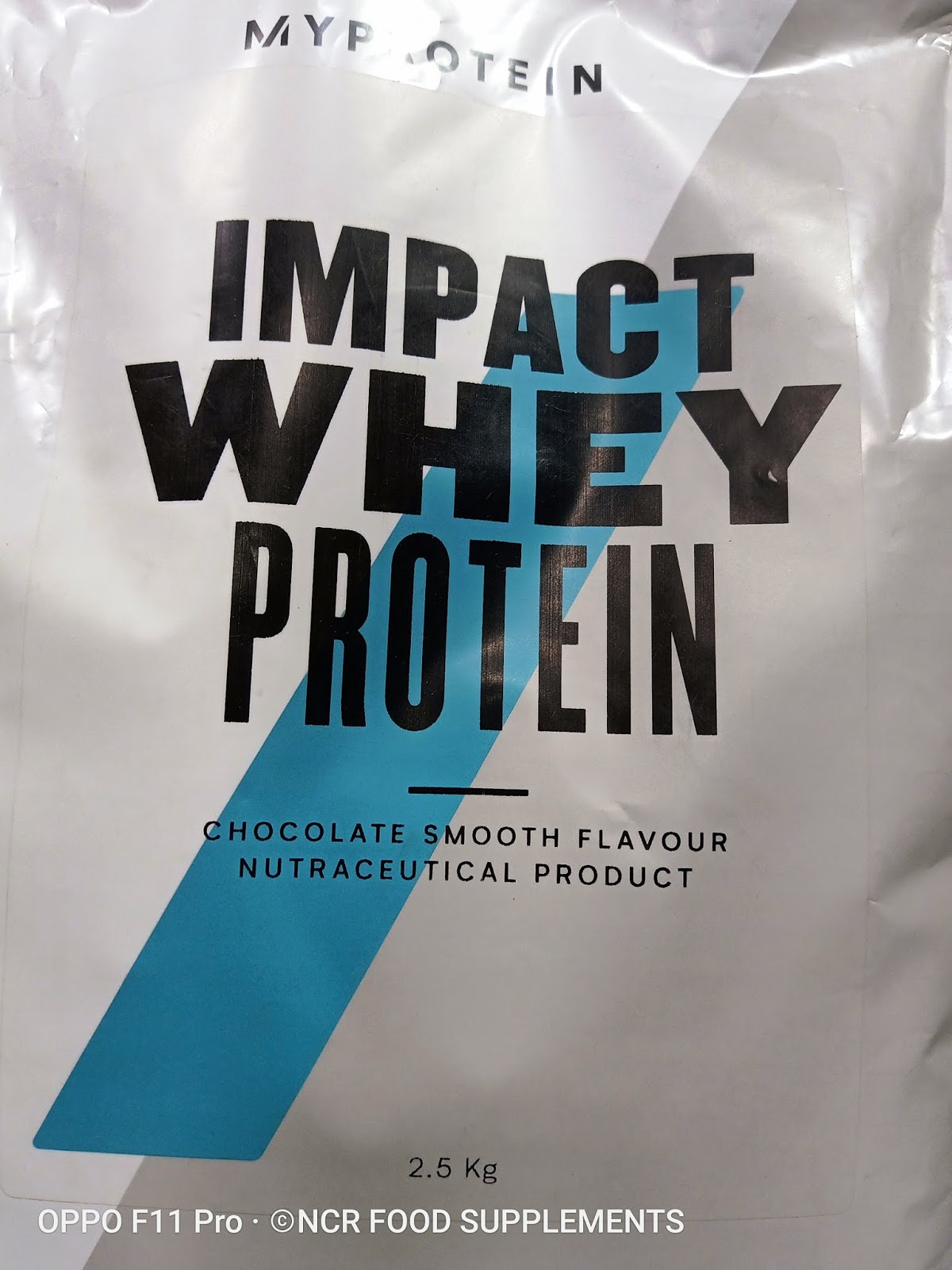 Myprotein Impact Whey Protein, 5.5 lbs, 2.5Kg NCR Food Supplements