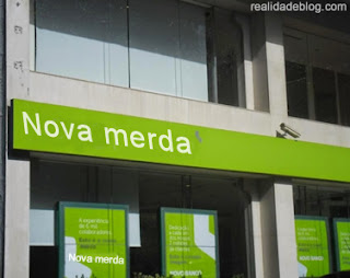 novo banco nova merda