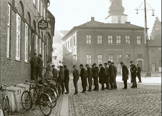Old Photos of Daily Life in Denmark during World War II ...