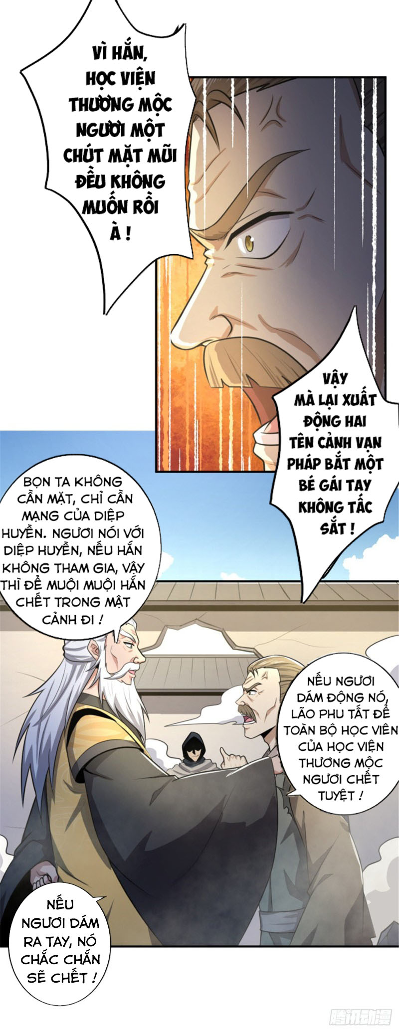Một Kiếm Thành Tôn Giả chapter 121 - Trang 3